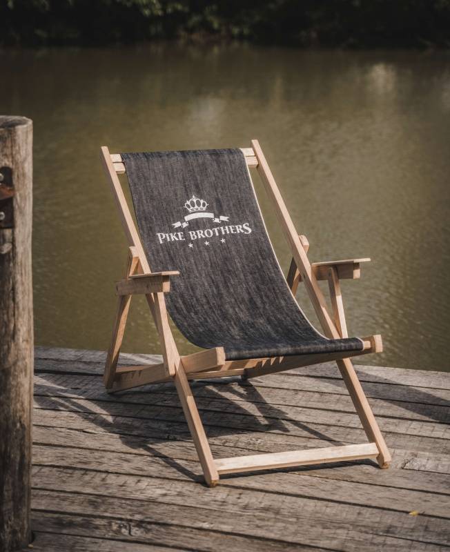 Pike Brothers Pike Brothers Logo Deck Chair Begrenzte Freigabe