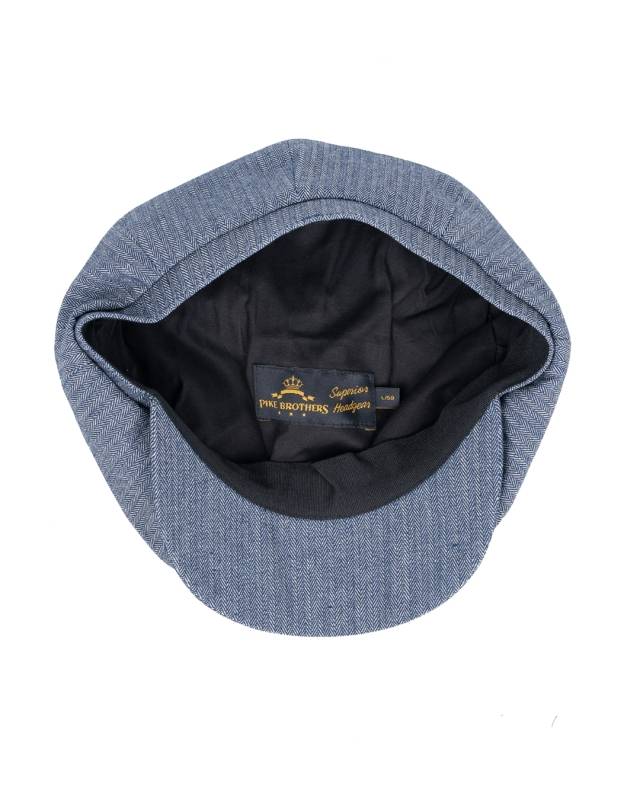 Pike Brothers 1928 Newsboy Cap Kirkburg blue Letzte 3 Tage