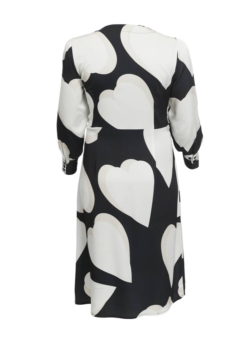 ﻿ROCK YOUR CURVES by Angelina Kleid in SchwarzArtikelnummer RYC-LCAK-0645-902 Speichern exportieren