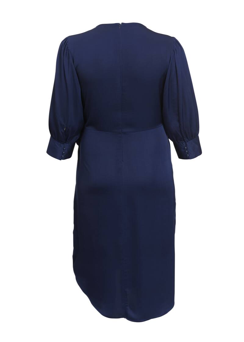 ROCK YOUR CURVES by Angelina Kleid, asymetrical in MarineArtikelnummer RYC-LCAK-0405-550 Black Friday Preise