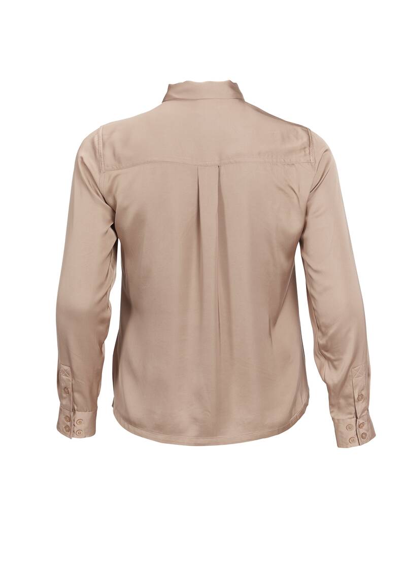 ROCK YOUR CURVES by Angelina Shirt in BraunArtikelnummer RYC-LCAK-0489-260 50% Rabatt für begrenzte Zeit