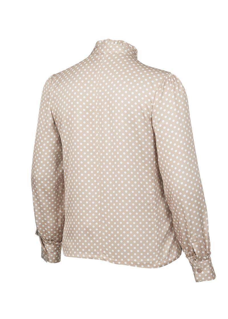 ROCK YOUR CURVES by Angelina Shirt Blouse in Beige/BraunArtikelnummer RYC-LCAK-0289-261 Verkauf