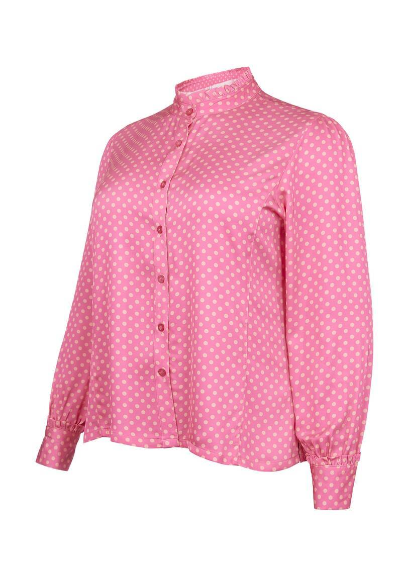 ROCK YOUR CURVES by Angelina Shirt Blouse in PinkArtikelnummer RYC-LCAK-0287-451 Angebote