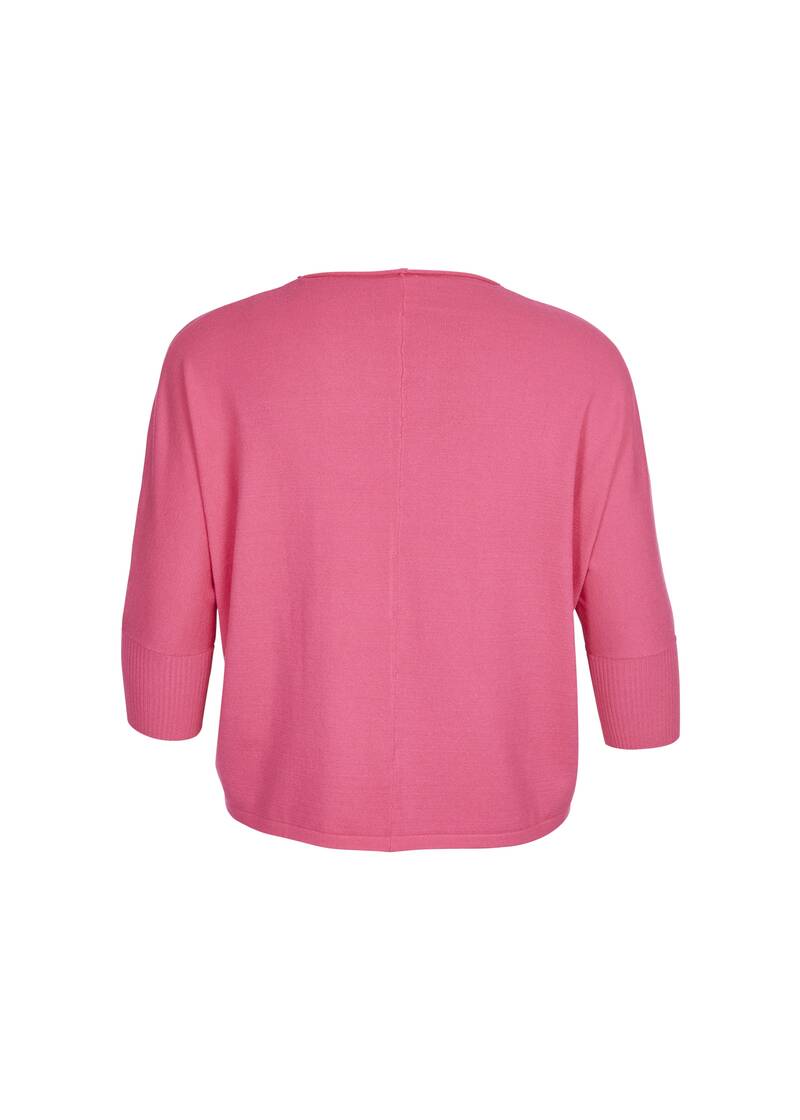 ROCK YOUR CURVES by Angelina Strickshirt in PinkArtikelnummer RYC-LCAK-0286-401 Hotsell
