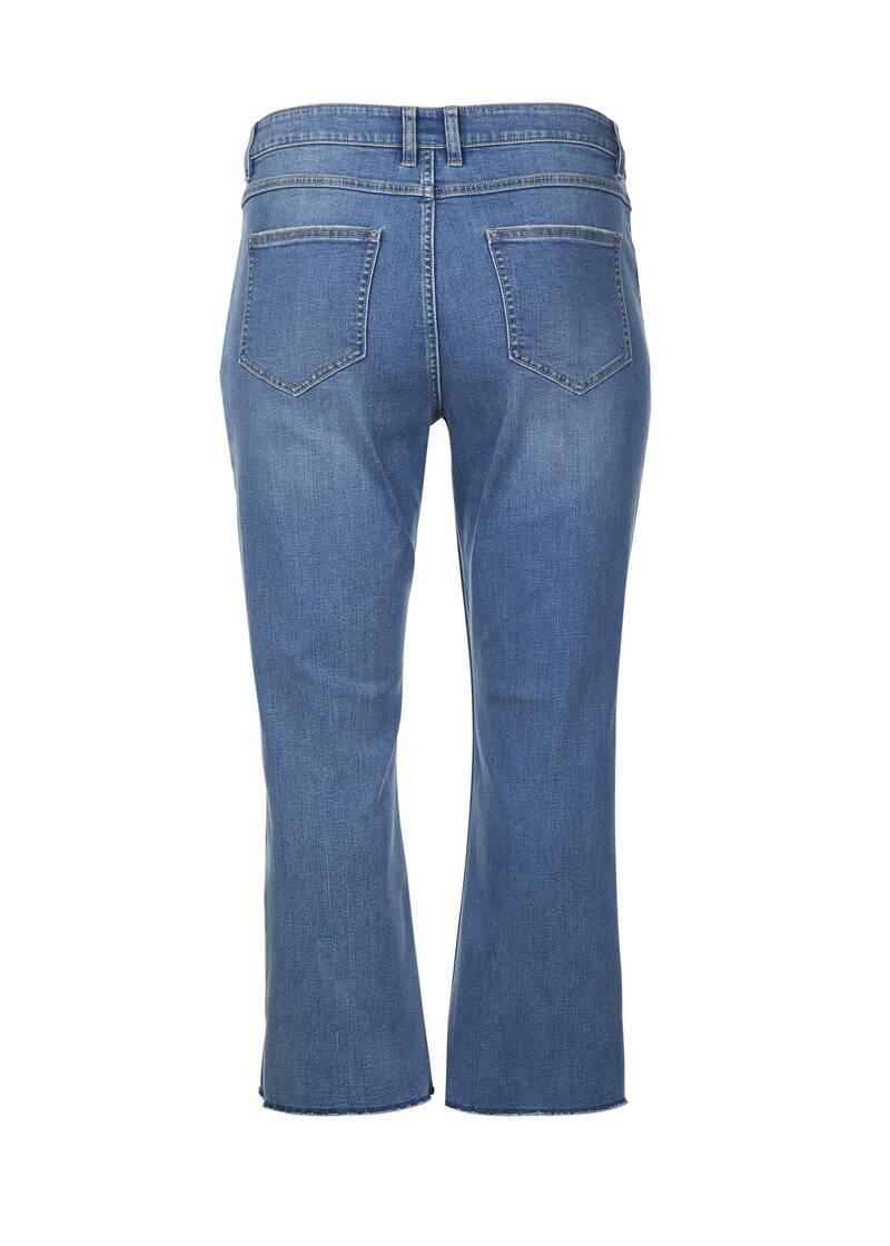 ROCK YOUR CURVES by Angelina Cropped-Jeanshose in Jeans hellblauArtikelnummer RYC-LCAK-0282-503 Fabrikpreis