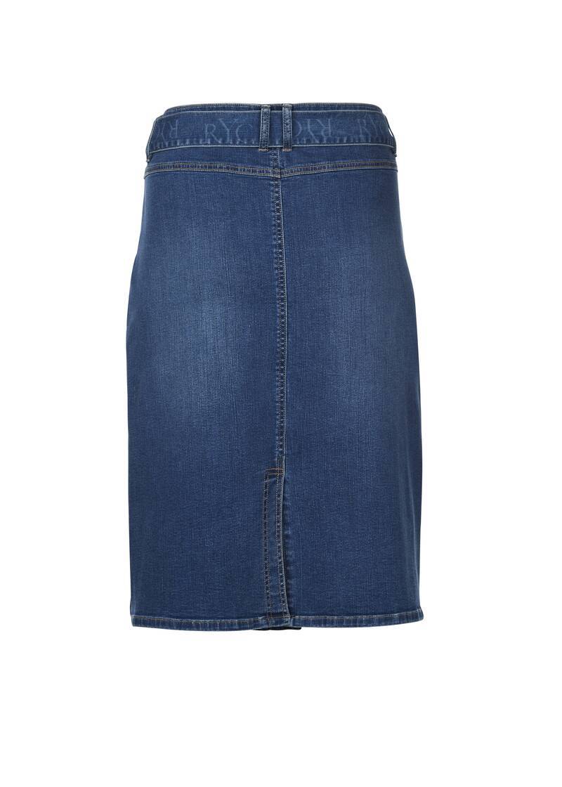 ROCK YOUR CURVES by Angelina Jeansrock in Jeans blauArtikelnummer RYC-LCAK-0269-501 Sonderangebot