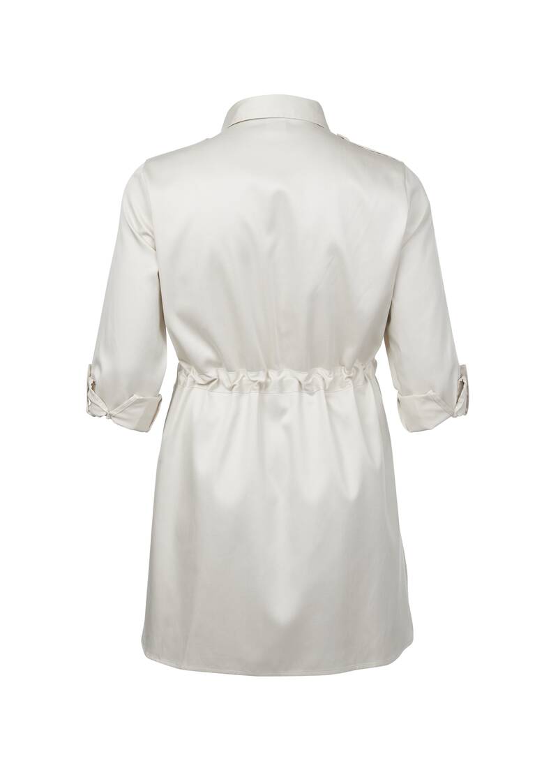 ROCK YOUR CURVES by Angelina Shirt-Tunika in EcruArtikelnummer RYC-LCAK-0455-101 Begrenztes Angebot