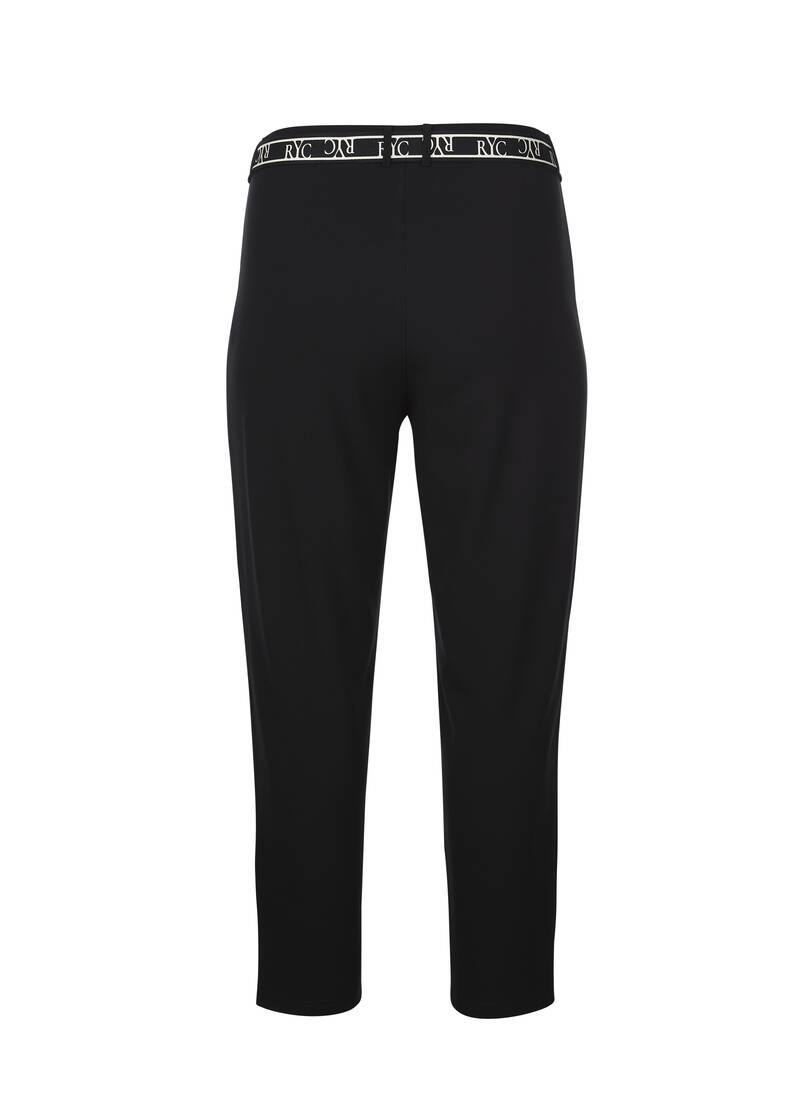 ROCK YOUR CURVES by Angelina 7/8 Hose in BlackArtikelnummer RYC-LCAK-0352-901 Exklusivangebot