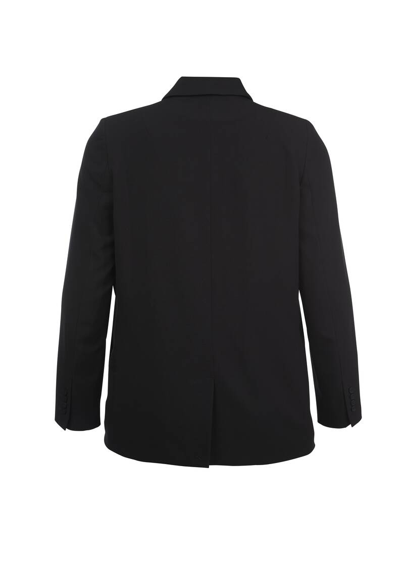 ROCK YOUR CURVES by Angelina Blazer in BlackArtikelnummer RYC-LCAK-0346-901 Preisnachlass