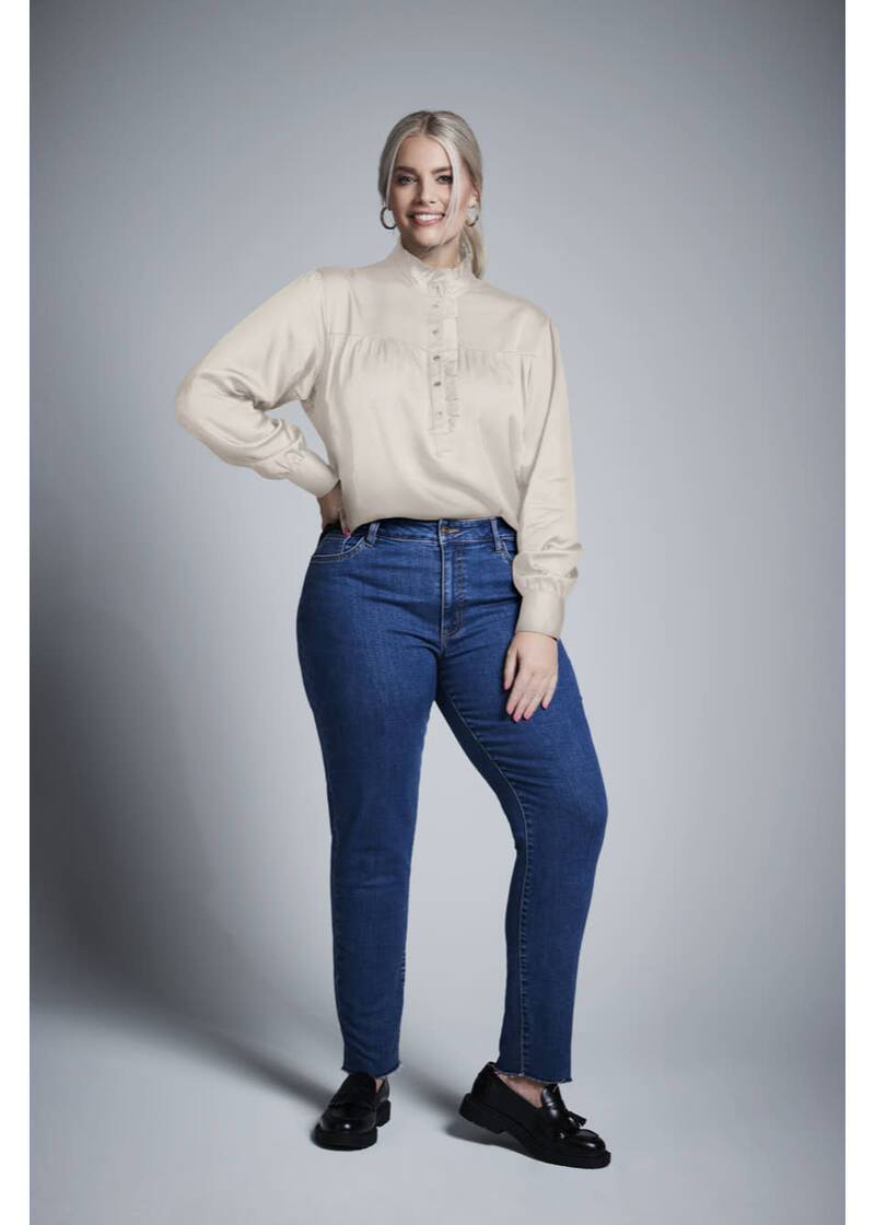 ROCK YOUR CURVES by Angelina Jeanshose, skinny in jeans blauArtikelnummer RYC-LCAK-0278-501 Weihnachtsangebot