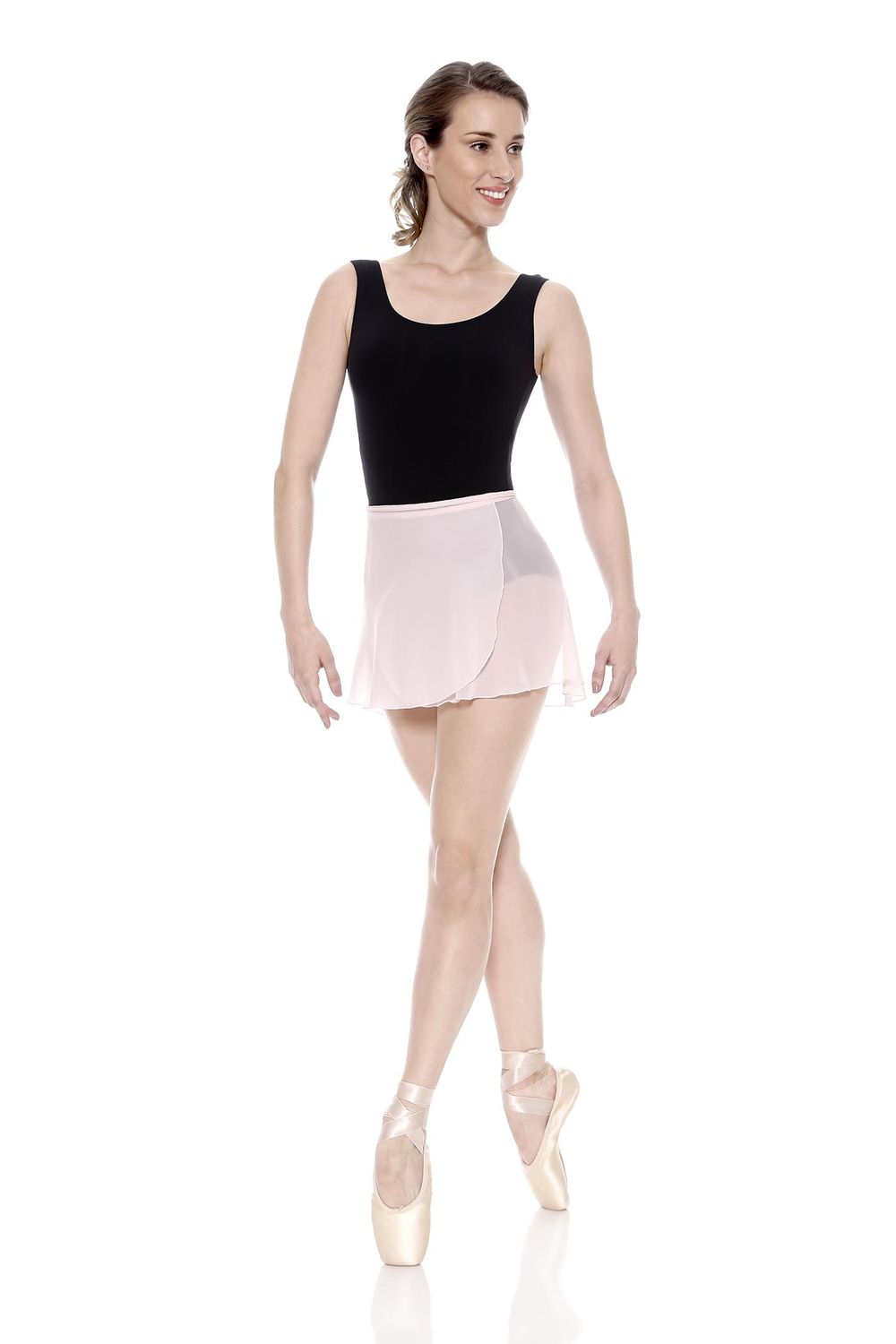 Rumpf Damen Ballett Wickelröckchen E-8130 Muttertagsangebot