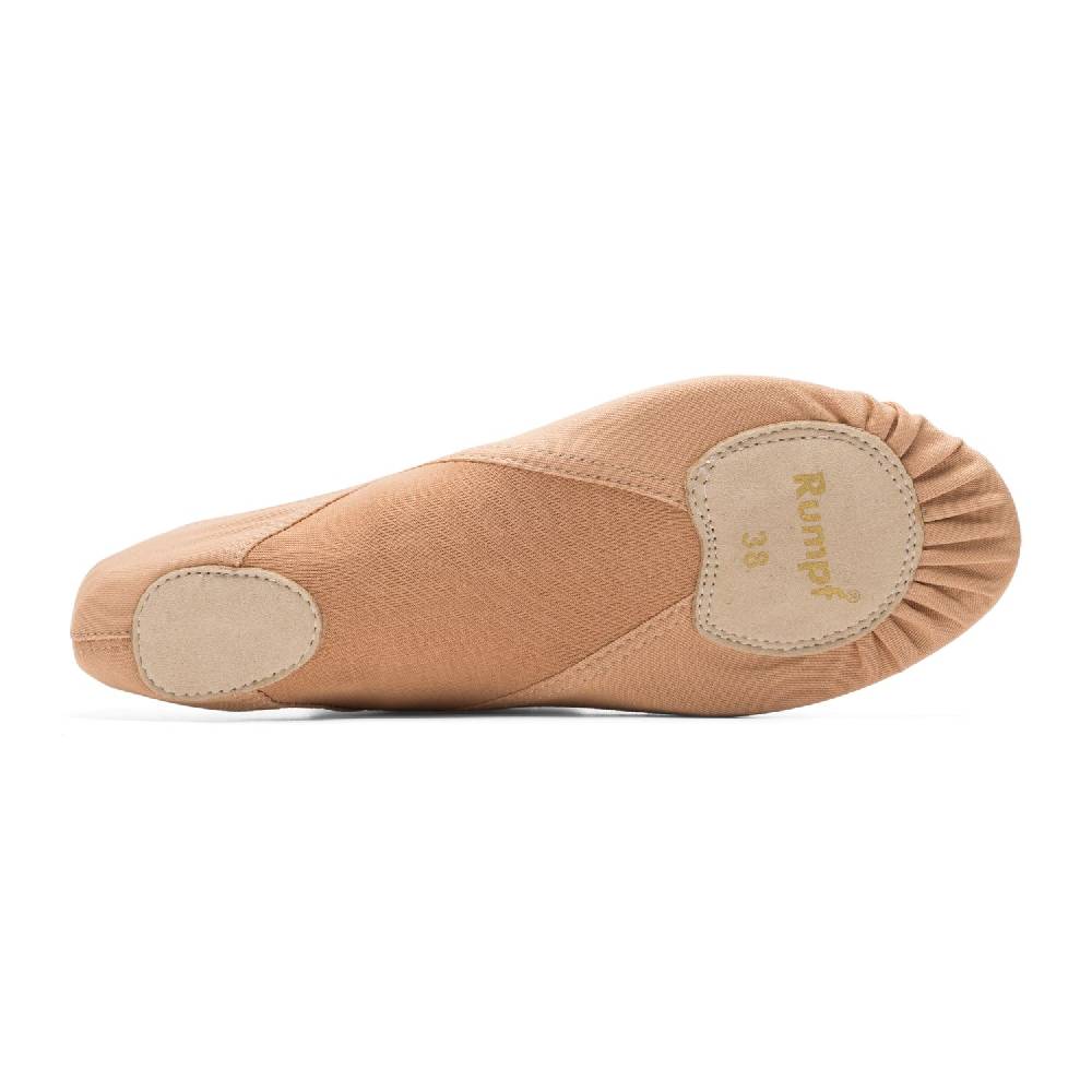 Rumpf Ballettschläppchen Vegan Piqué 1007 Verkauf