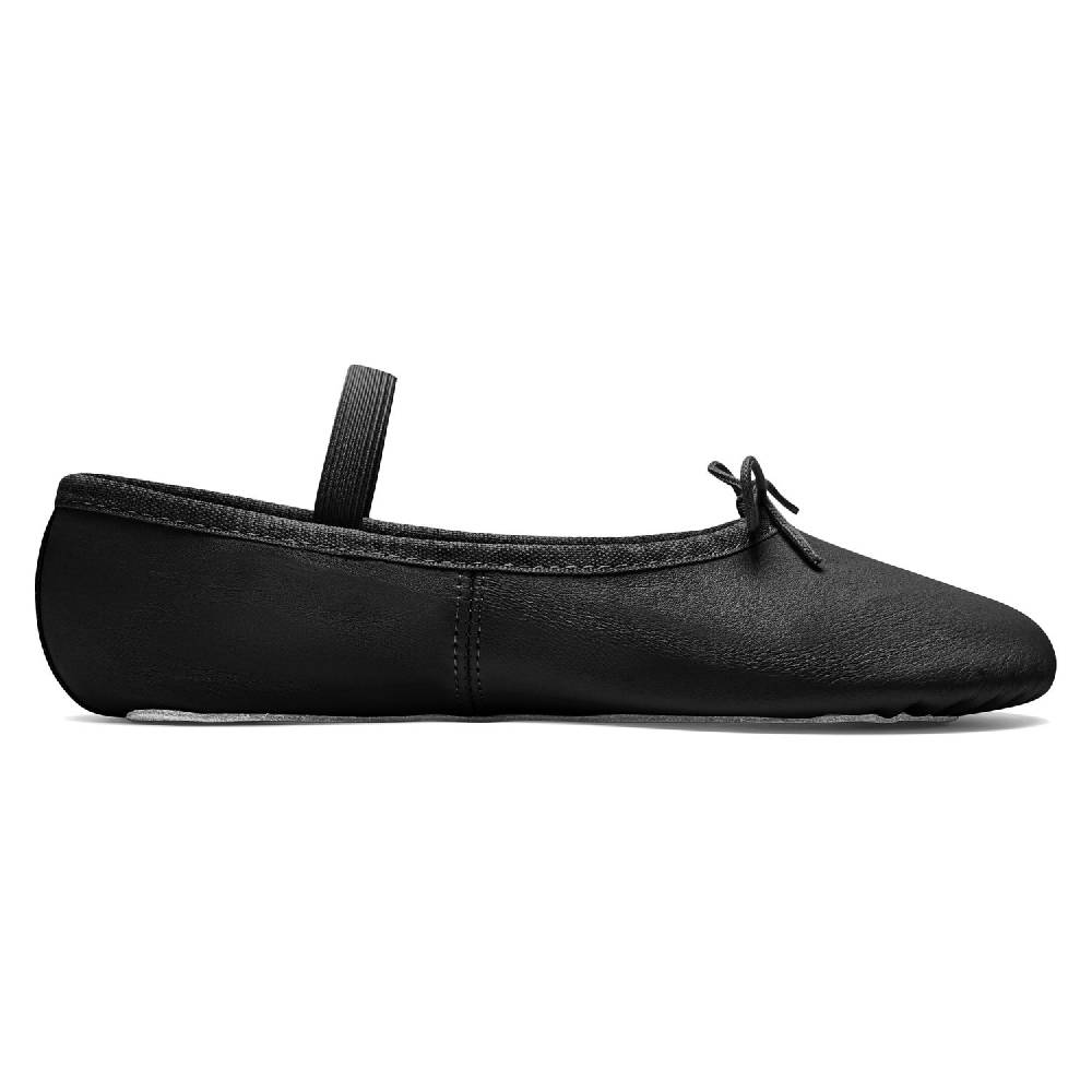 Rumpf Ballettschläppchen Leder 1001 Letzter Tag