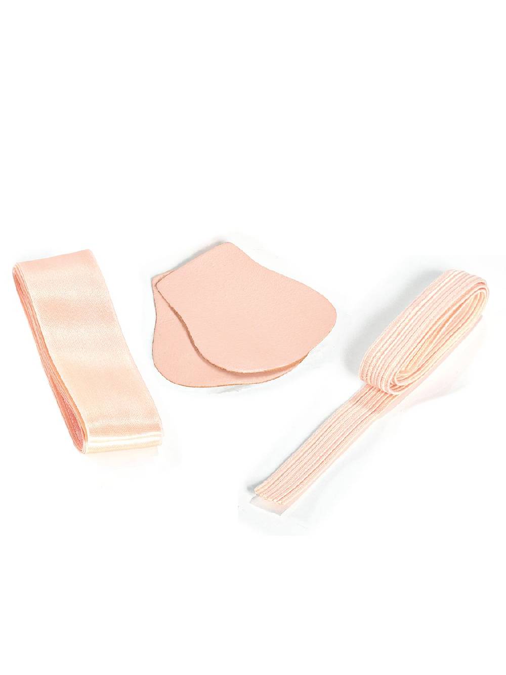 Rumpf Zubehör-Set im Zweierpack für Spitzenschuhe AC06-2 Auslauf