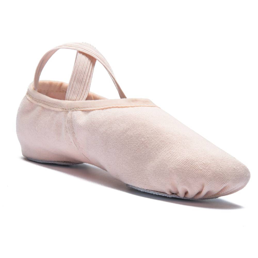 Rumpf Ballettschläppchen Leinen Elastico 1006 Meist gekauft