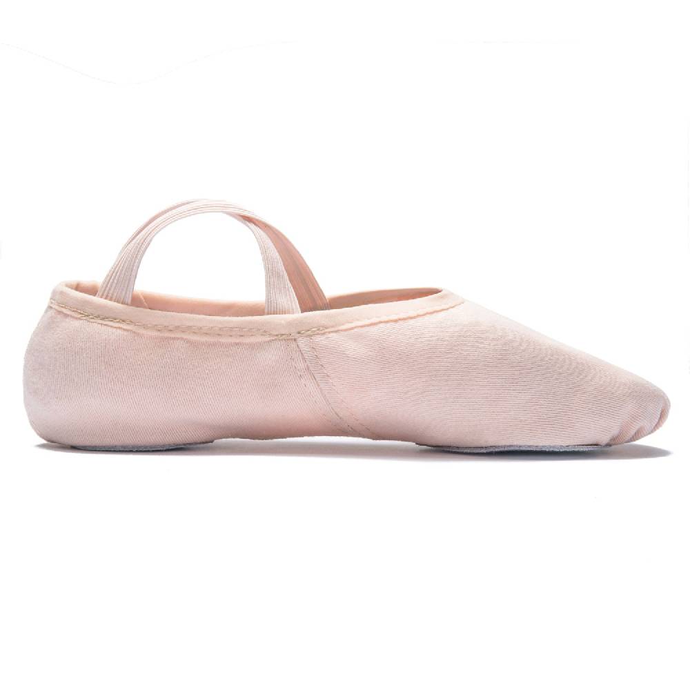 Rumpf Ballettschläppchen Leinen Elastico 1006 Meist gekauft