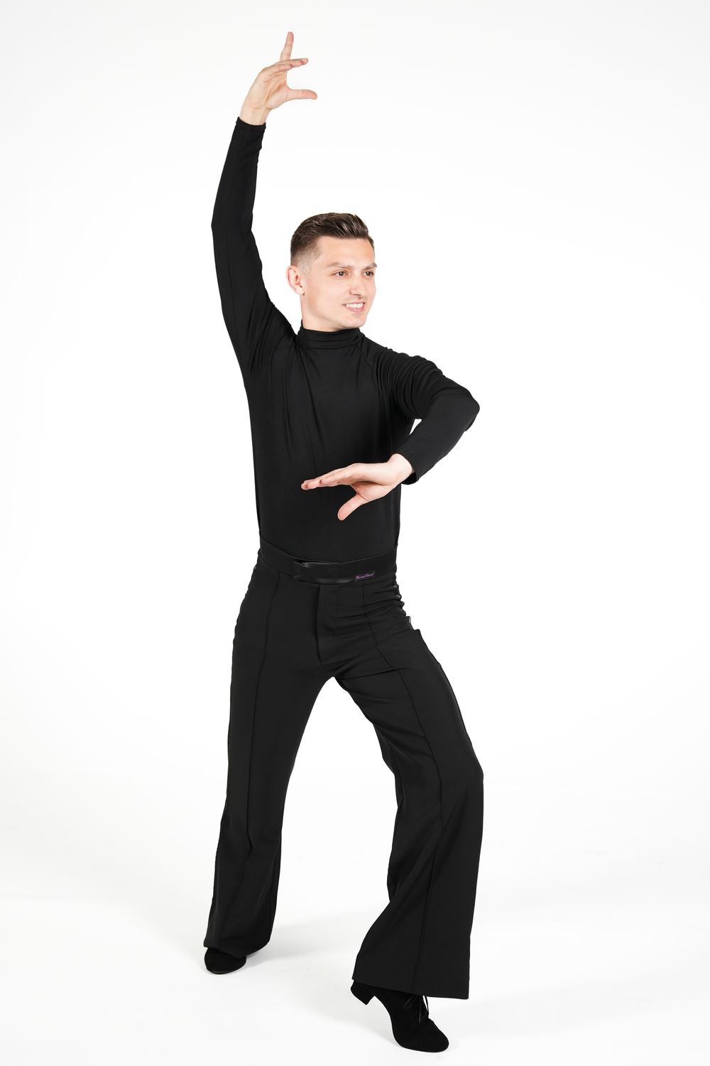 Rumpf Herren Latein Tanzhose San Diego RU5748 Osterangebot