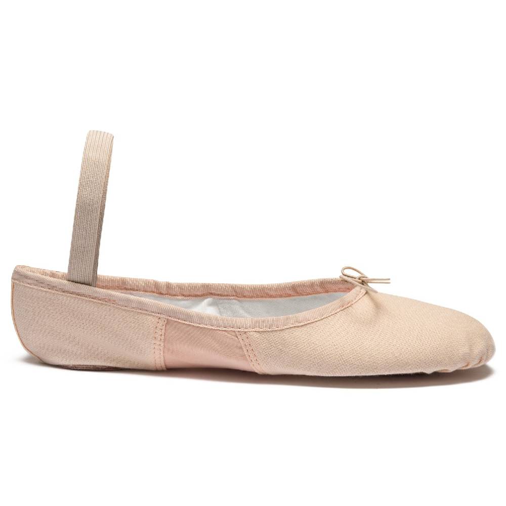 Rumpf So Danca Ballettschläppchen Leinen BAE13-M Kauf eins, bekomm eins gratis