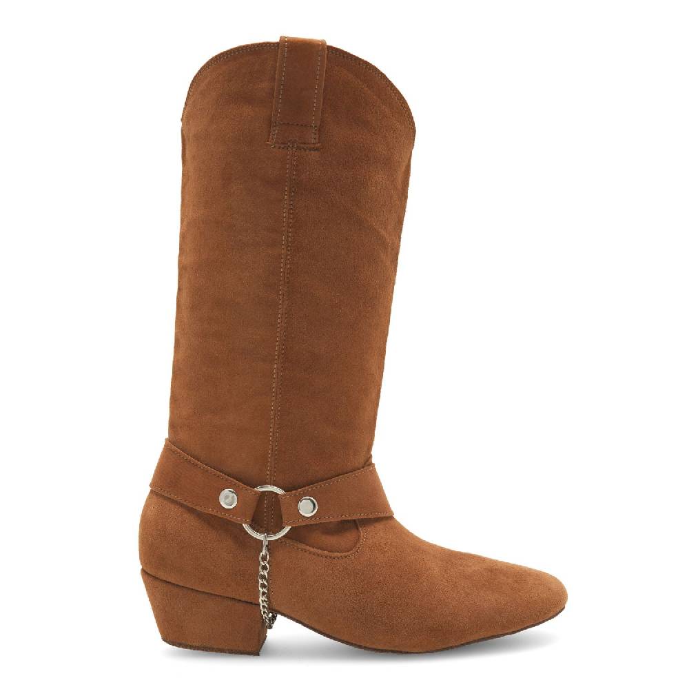 Rumpf Damen Line Dance Stiefel Wildleder 8860 zollfrei