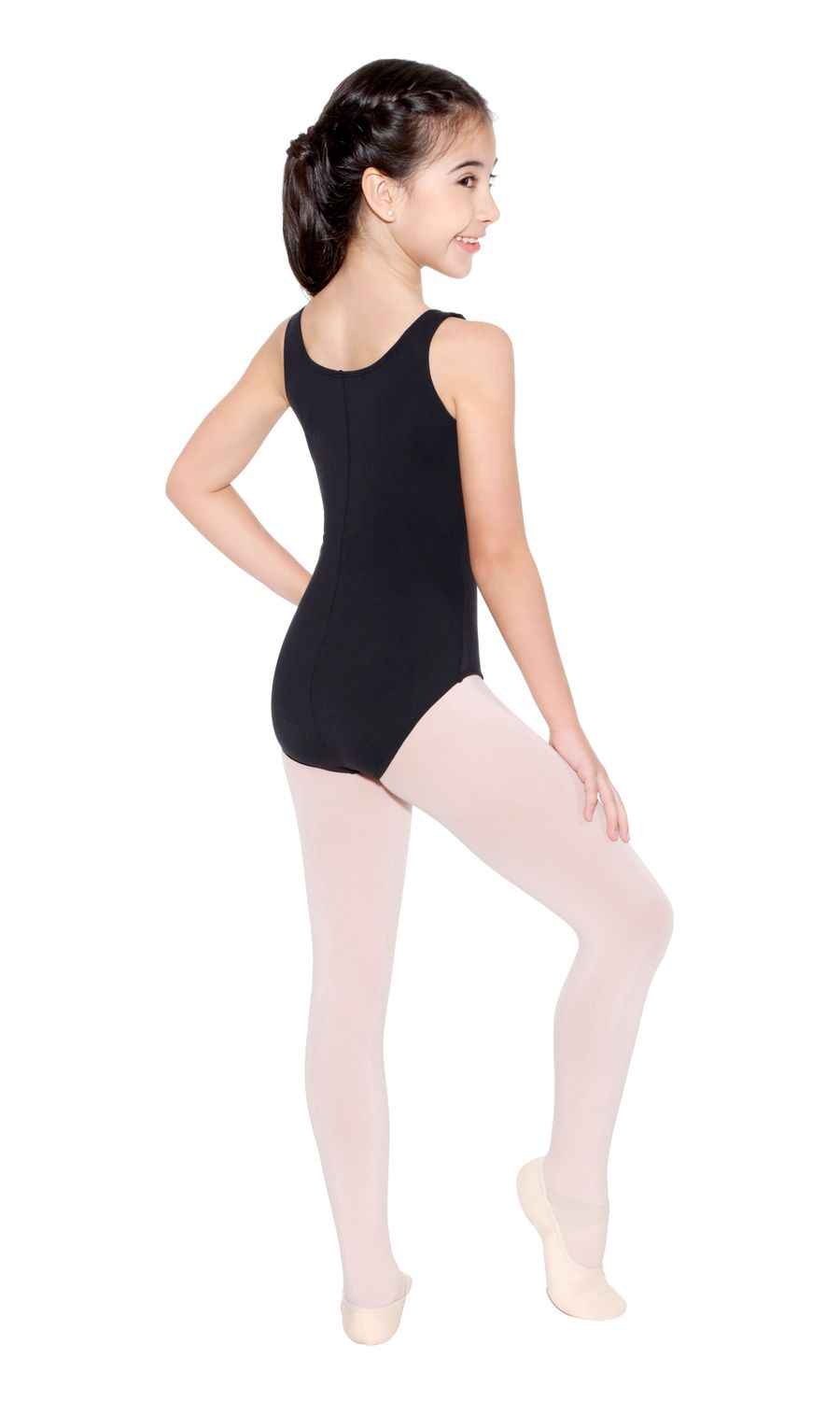Rumpf Mädchen Ballett-Trikot ohne Arm SL-09 Exklusive Angebote
