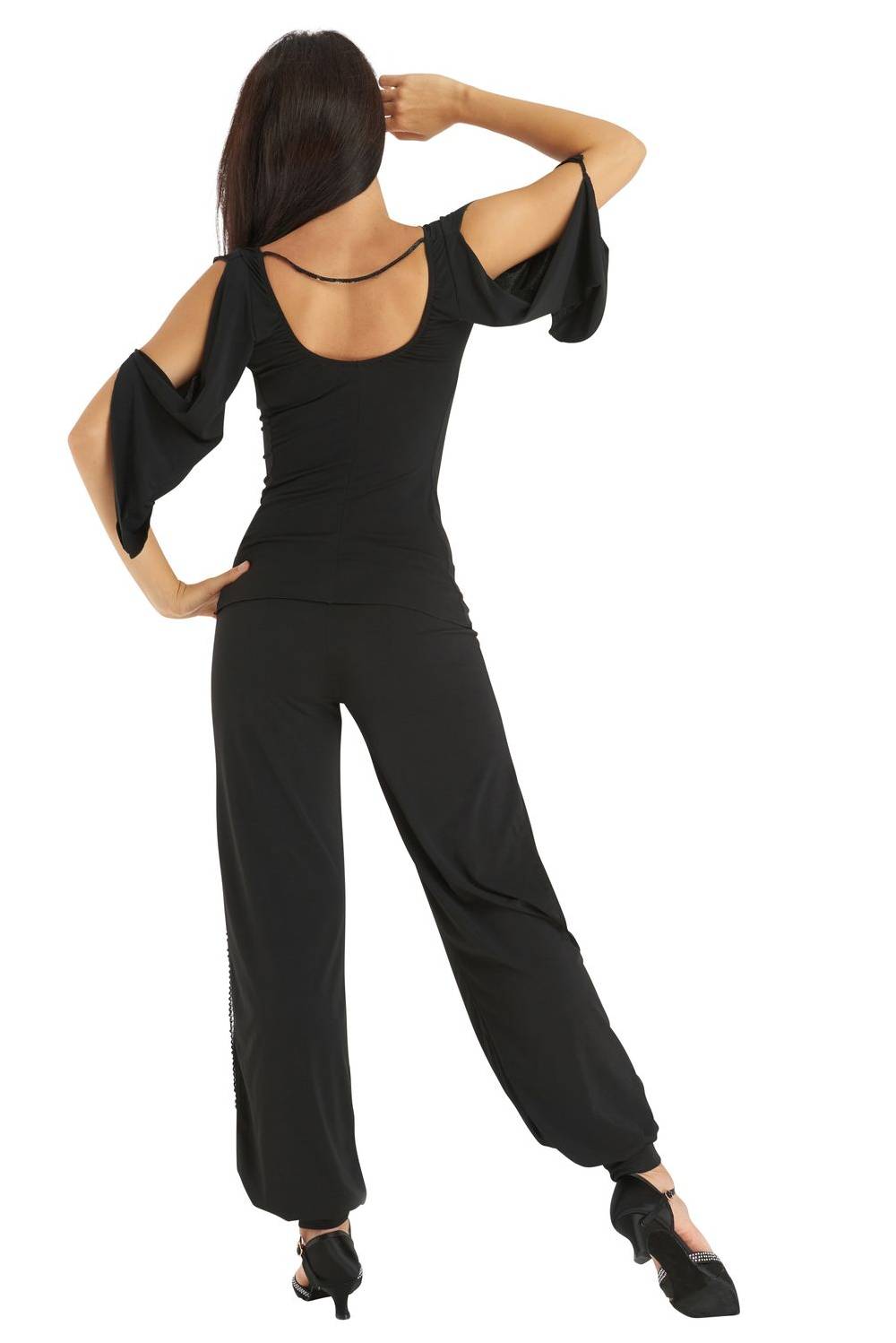 Rumpf Damen Tanz-Shirt PRAGA RU5732 Rabatte dieses Monats