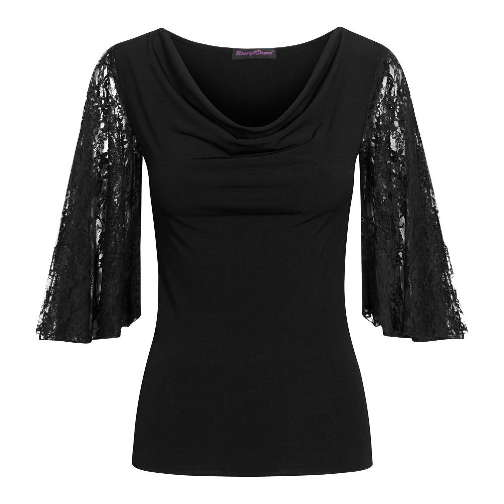 Rumpf Damen Bluse BASILIA RU5745 Limitierter Zeitrabatt