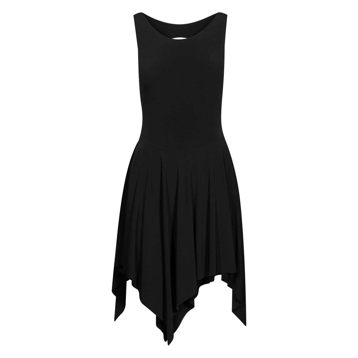 Rumpf Damen Zipfel Kleid ZAMORA RU4007 Neuheiten