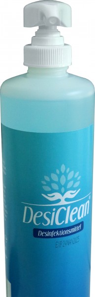 Schupp DesiClean - Händedesinfektion 50% Rabatt für begrenzte Zeit