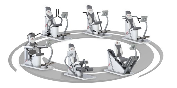 Schupp Kinesthetic-Line - excio Leg Extension-Leg Curl Ex 09 (MD) Cyber Monday