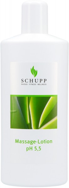 Schupp Massage-Lotion pH 5,5 Begrenzte Freigabe