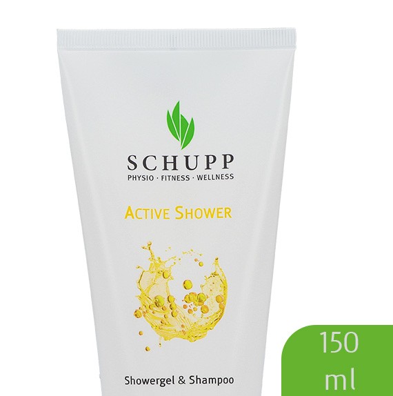 Schupp 2-in-1 Showergel & Shampoo - Active Shower JETZT KAUFEN