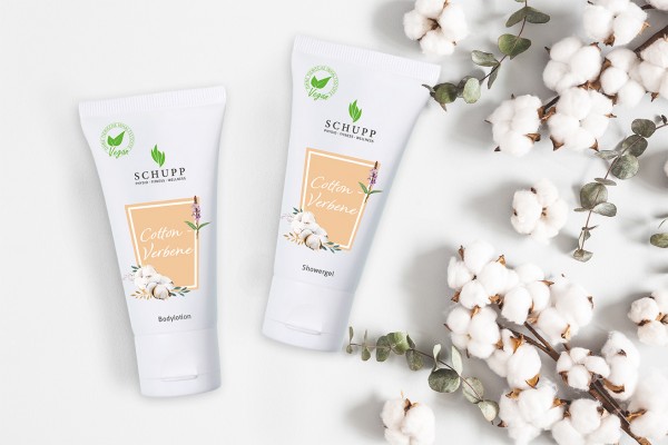 Schupp Cotton-Verbene Bodylotion Neueste Stile