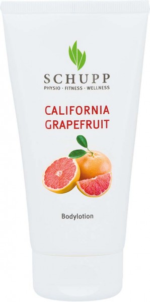 Schupp California Grapefruit Bodylotion Bis zu 50% Rabatt