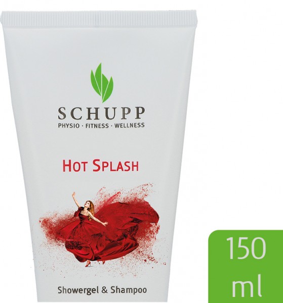 Schupp 2-in-1 Showergel & Shampoo - Hot Splash Bis zu 60% Rabatt