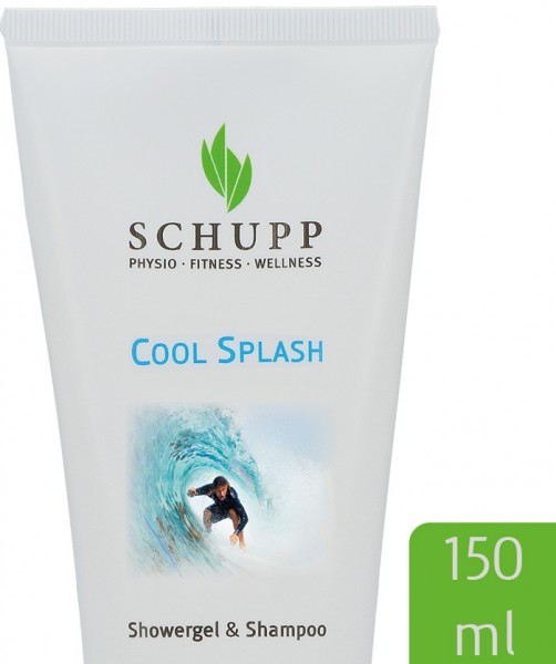 Schupp 2-in-1 Showergel & Shampoo - Cool Splash Nur für heute