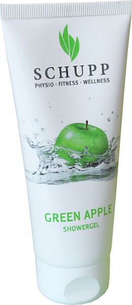 Schupp Duschgel Green Apple Nur noch ein Tag übrig