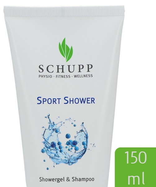 Schupp 2-in-1 Showergel & Shampoo - Sport Shower Super Rabatt