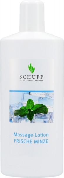Schupp Massage-Lotion Frische Minze Kostenloser Versand international