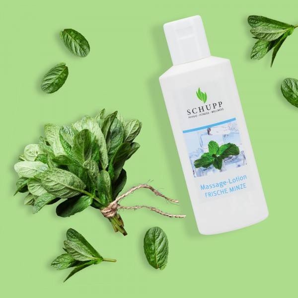 Schupp Massage-Lotion Frische Minze Kostenloser Versand international