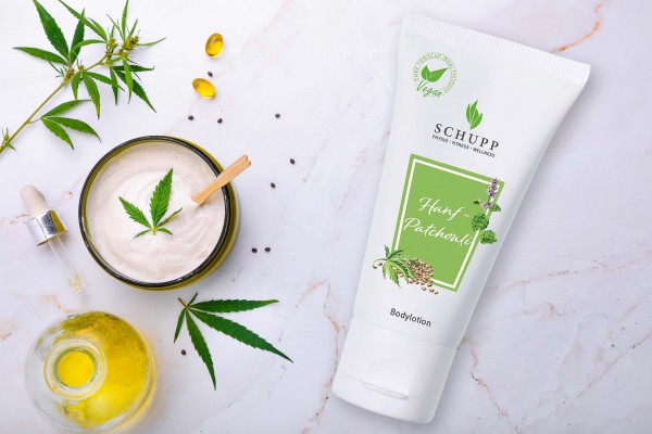 Schupp Hanf-Patchouli Bodylotion Verkauf