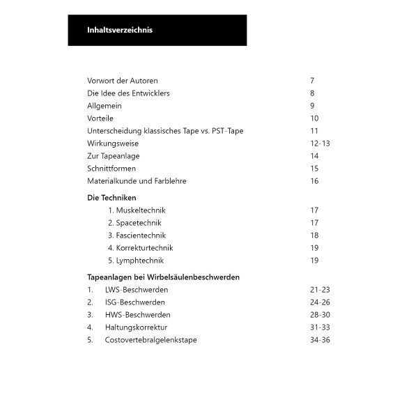 Schupp Lehrbuch - PST-Taping Limitierter Zeitrabatt