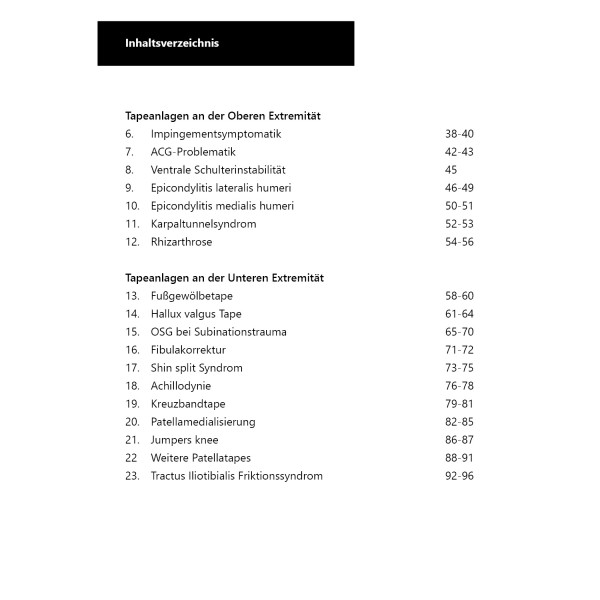 Schupp Lehrbuch - PST-Taping Limitierter Zeitrabatt