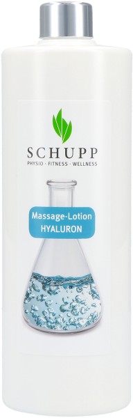 Schupp Massage-Lotion Hyaluron Muttertagsangebot