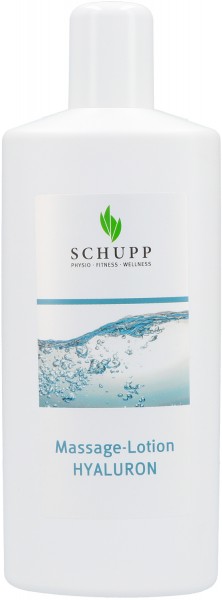 Schupp Massage-Lotion Hyaluron Muttertagsangebot