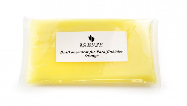 Schupp Duftkonzentrat für Paraffinbäder Orange 150 g Jubiläumsangebot