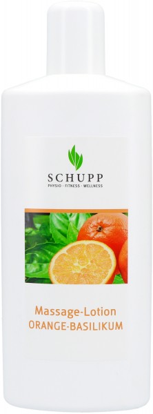 Schupp Massage-Lotion Orange-Basilikum Zeitlich begrenztes Angebot