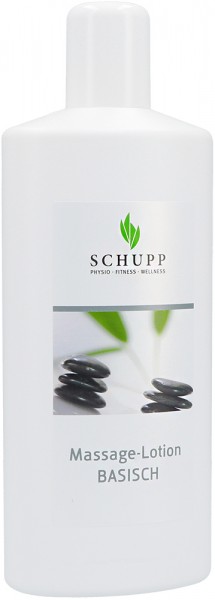 Schupp Massage-Lotion Basisch Exklusive Angebote