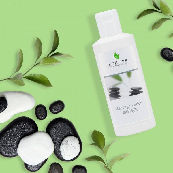 Schupp Massage-Lotion Basisch Exklusive Angebote
