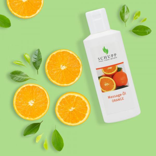 Schupp Massage-Öl Orange Riesige Ersparnisse
