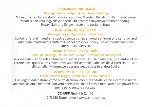 Schupp Bodybutter Honigtraum Bis zu 65% Rabatt
